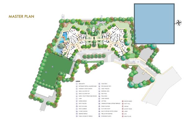 Gaur Techzone 4 Noida Extension Master Plan